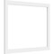 Ekena Millwork Prescott Decorative Wall Panel (Two-Piece), 26"W x 20"H x 3/8"P WALP26X20X037PRE - alternate 1